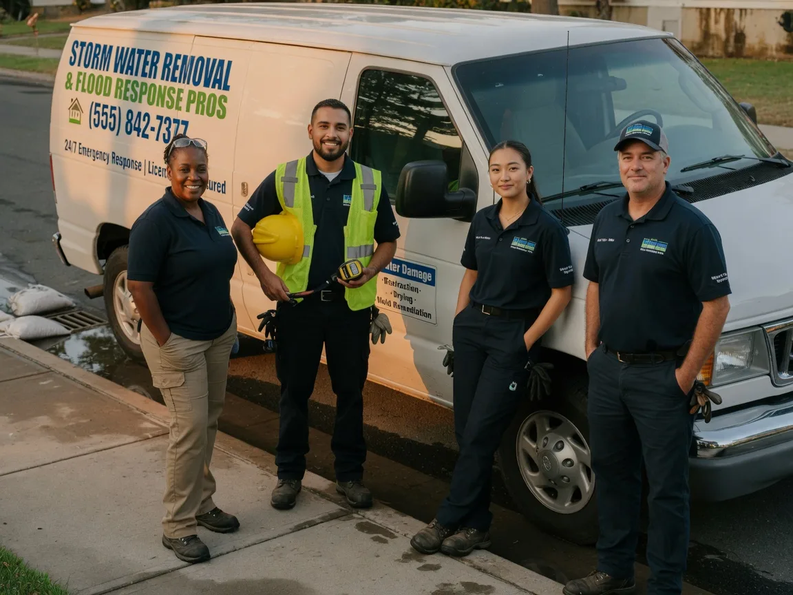 Storm Damage Water Removal company in Trimble, OH