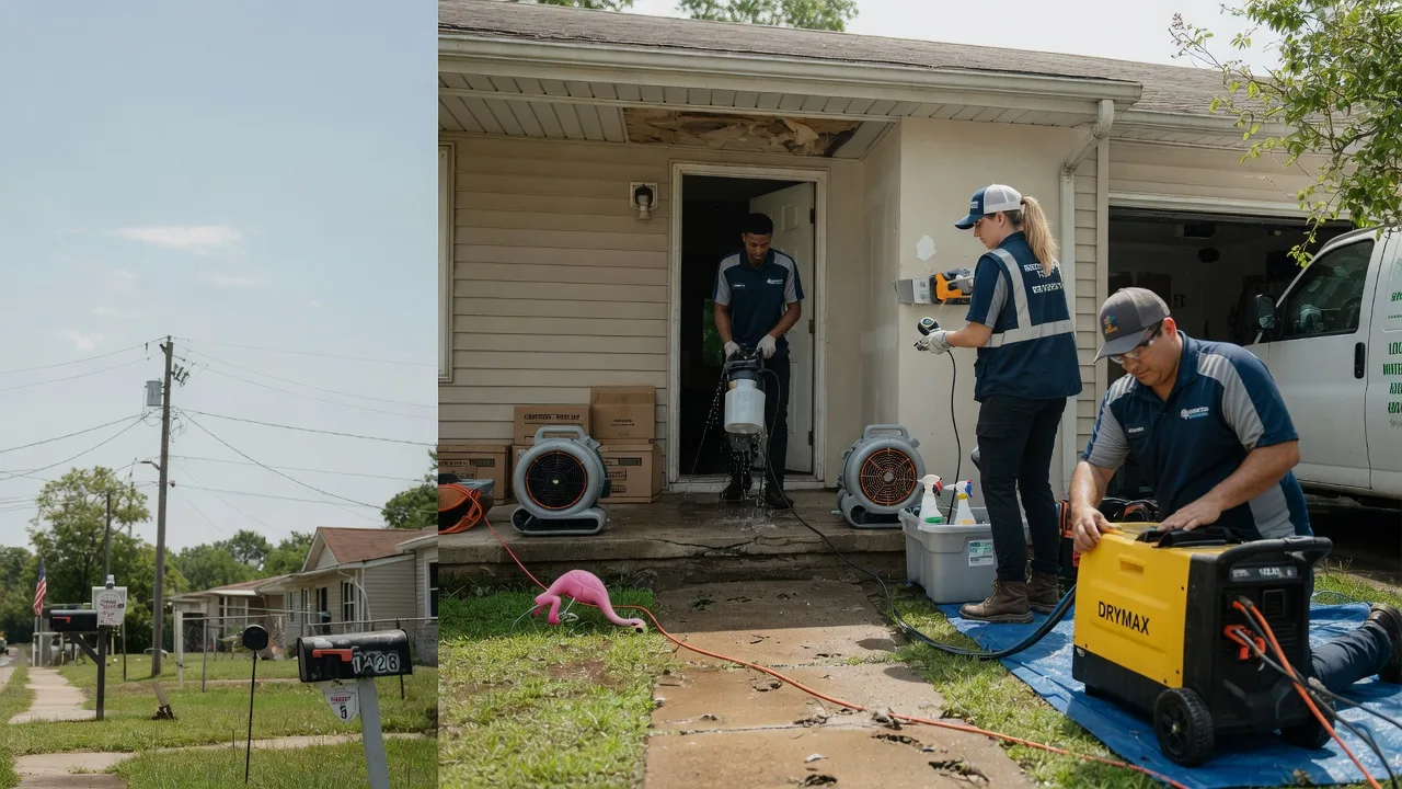 Storm Damage Water Removal in Trimble, OH near me