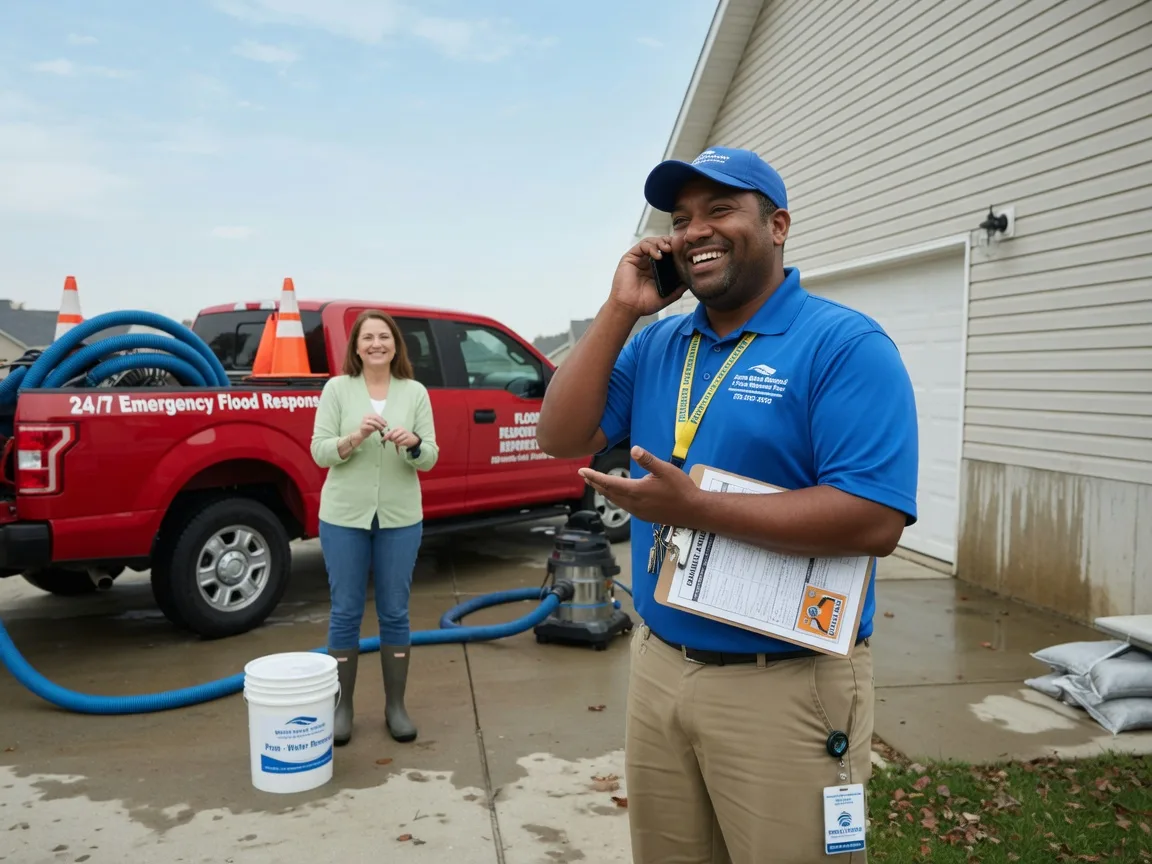 Storm Damage Water Removal Trimble, OH FAQs